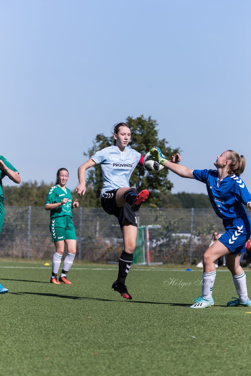 Bild 72 - wBJ FSG Kaltenkirchen - MSG Siebenbaeumen-Krummesse : Ergebnis: 2:5